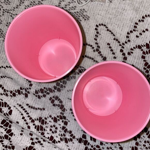 Disney Beauty and the Beast Party Cups set of 2 pink Designware 16 oz, BPA free - Picture 6 of 9